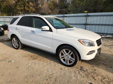 2014 Mercedes-benz ML-Class, VIN 4JGDA5HB6EA329980. Фото 4 з 6 з аукціону Copart. Каталог авто зі США OpenDataCar.