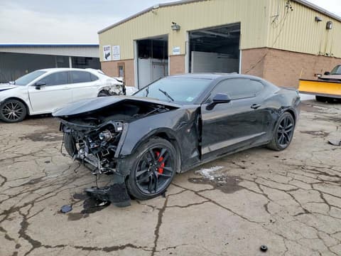 2023 Chevrolet Camaro, VIN 1G1FD1RSXP0161029. Фото 1 з 6 з аукціону Copart. Каталог авто зі США OpenDataCar.