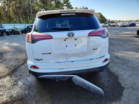 2018 Toyota RAV4, VIN JTMWFREV5JJ202023. Фото 6 з 6 з аукціону Copart. Каталог авто зі США OpenDataCar.