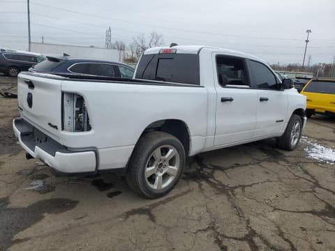 2024 Ram 1500, VIN 1C6SRFJT6RN126350. Фото 3 з 6 з аукціону Copart. Каталог авто зі США OpenDataCar.