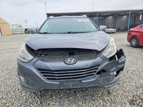 2014 Hyundai Tucson, VIN KM8JU3AG8EU897165. Фото 5 з 6 з аукціону Copart. Каталог авто зі США OpenDataCar.
