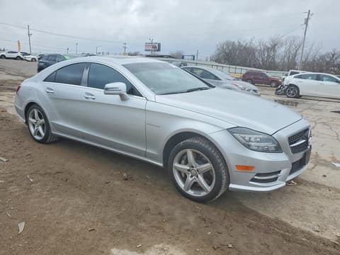 2014 Mercedes-benz CLS-Class, VIN WDDLJ9BB8EA098991. Фото 4 з 6 з аукціону Copart. Каталог авто зі США OpenDataCar.