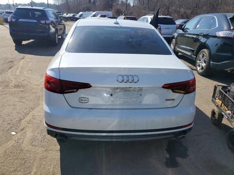 2017 Audi A4, VIN WAUENAF4XHN006908. Фото 6 з 6 з аукціону Copart. Каталог авто зі США OpenDataCar.