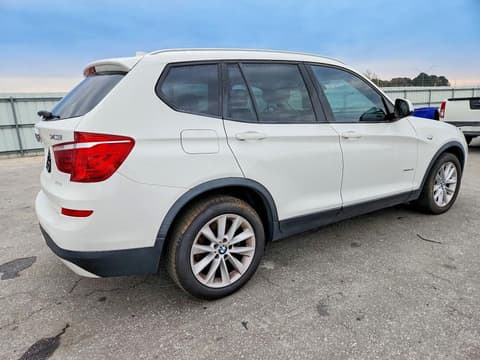 2017 Bmw X3, VIN 5UXWX9C32H0T22990. Фото 3 из 6 с аукциона Copart. Каталог авто из США OpenDataCar.