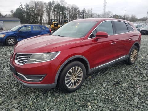 2016 Lincoln MKX, VIN 2LMTJ8KR1GBL31618. Фото 1 из 6 с аукциона Copart. Каталог авто из США OpenDataCar.