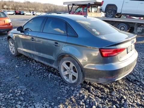 2017 Audi A3, VIN WAUB8GFFXH1057606. Фото 2 з 6 з аукціону Copart. Каталог авто зі США OpenDataCar.