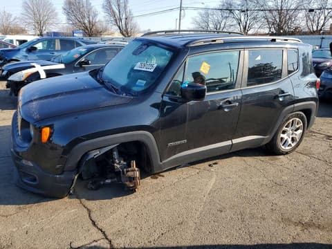 2018 Jeep Renegade, VIN ZACCJABB0JPJ22882. Фото 1 из 6 с аукциона Copart. Каталог авто из США OpenDataCar.