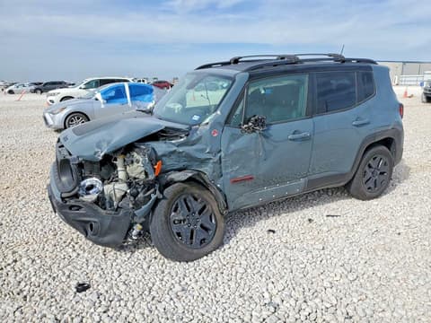 2018 Jeep Renegade, VIN ZACCJBCB6JPH11166. Фото 1 з 6 з аукціону Copart. Каталог авто зі США OpenDataCar.