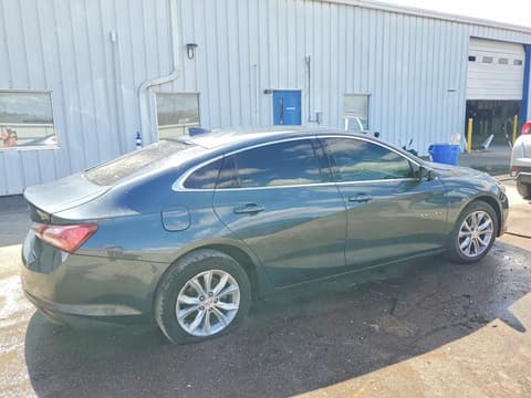 2020 Chevrolet Malibu Limited, VIN 1G1ZD5ST0LF118270. Фото 3 из 6 с аукциона Copart. Каталог авто из США OpenDataCar.