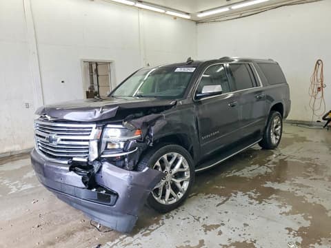 2017 Chevrolet Suburban, VIN 1GNSKJKC1HR252189. Фото 1 з 6 з аукціону Copart. Каталог авто зі США OpenDataCar.