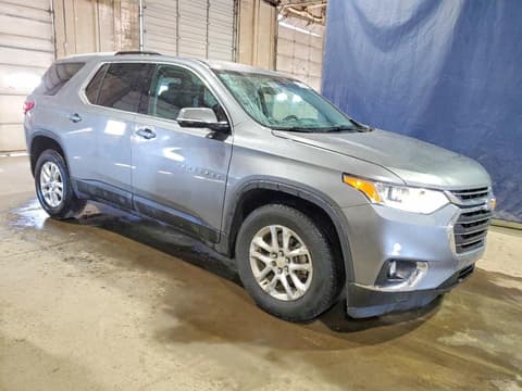 2018 Chevrolet Traverse, VIN 1GNEVGKW0JJ112303. Фото 4 из 6 с аукциона Copart. Каталог авто из США OpenDataCar.