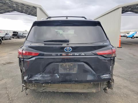 2021 Toyota Sienna, VIN 5TDZRKEC2MS011080. Фото 6 з 6 з аукціону Copart. Каталог авто зі США OpenDataCar.
