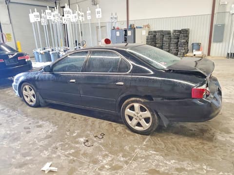 2003 Acura TL, VIN 19UUA56843A055527. Photo 2 of 6 from Copart auction. OpenDataCar US salvage catalog.