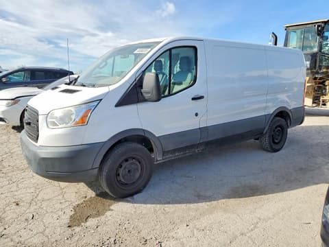 2015 Ford Transit, VIN 1FTNR1ZM2FKA35031. Photo 1 of 6 from Copart auction. OpenDataCar US salvage catalog.