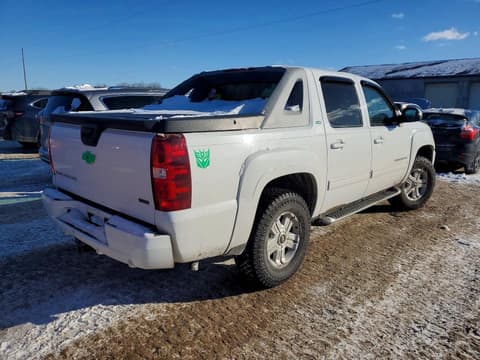 2010 Chevrolet Avalanche, VIN 3GNVKFE08AG258248. Фото 3 з 6 з аукціону Copart. Каталог авто зі США OpenDataCar.