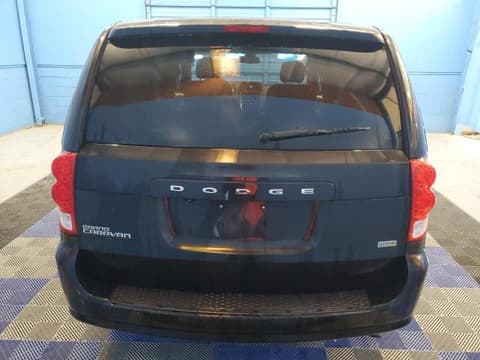 2018 Dodge Grand Caravan, VIN 2C4RDGBG7JR362560. Фото 6 з 6 з аукціону Copart. Каталог авто зі США OpenDataCar.