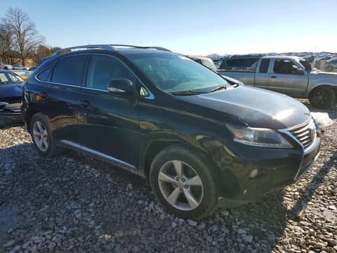 2013 Lexus RX 350, VIN 2T2BK1BA9DC170993. Фото 4 из 6 с аукциона Copart. Каталог авто из США OpenDataCar.