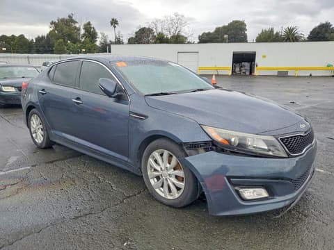 2015 Kia Optima, VIN 5XXGN4A76FG354857. Фото 4 з 6 з аукціону Copart. Каталог авто зі США OpenDataCar.