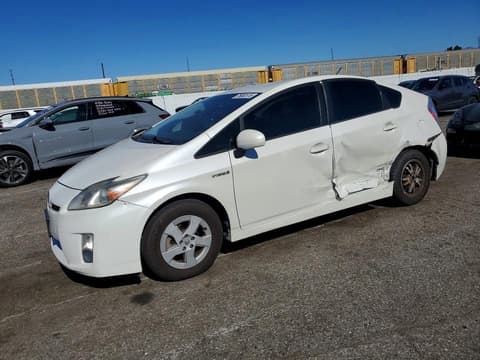 2011 Toyota Prius, VIN JTDKN3DU2B0322036. Фото 1 з 6 з аукціону Copart. Каталог авто зі США OpenDataCar.