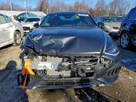 2023 Hyundai Sonata, VIN KMHL14JC2PA252455. Фото 5 из 6 с аукциона Copart. Каталог авто из США OpenDataCar.