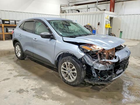 2022 Ford Escape, VIN 1FMCU9G65NUB14636. Фото 4 з 6 з аукціону Copart. Каталог авто зі США OpenDataCar.