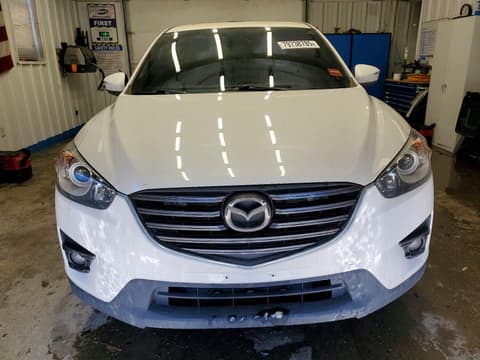 2016 Mazda CX-5, VIN JM3KE4DY0G0874254. Фото 5 з 6 з аукціону Copart. Каталог авто зі США OpenDataCar.