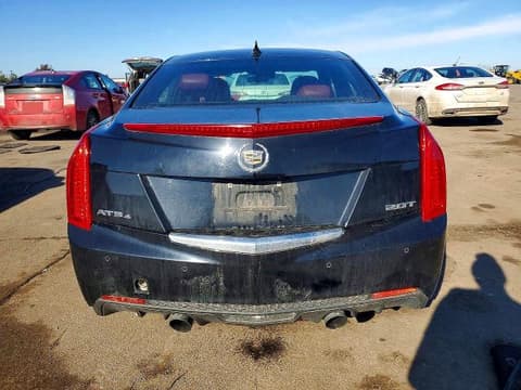 2014 Cadillac ATS, VIN 1G6AH5SX3E0116274. Фото 6 з 6 з аукціону Copart. Каталог авто зі США OpenDataCar.