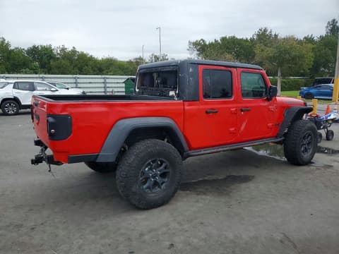 2020 Jeep Gladiator, VIN 1C6HJTAG2LL160338. Фото 3 з 6 з аукціону Copart. Каталог авто зі США OpenDataCar.