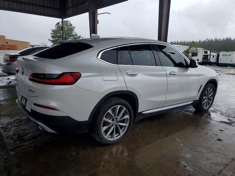 2019 Bmw X4, VIN 5UXUJ3C51KLG57013. Фото 3 из 6 с аукциона Copart. Каталог авто из США OpenDataCar.