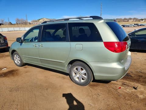 2009 Toyota Sienna, VIN 5TDZK23C69S230994. Фото 2 з 6 з аукціону Copart. Каталог авто зі США OpenDataCar.