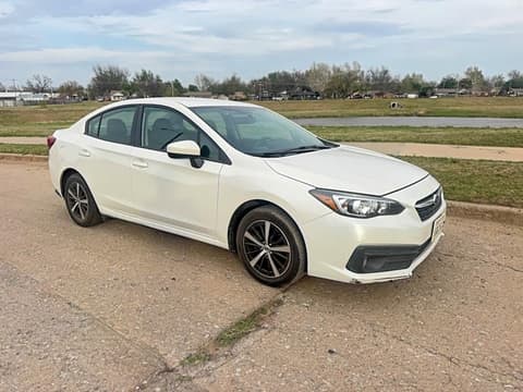 2021 Subaru Impreza, VIN 4S3GKAV62M3600227. Фото 1 из 6 с аукциона Copart. Каталог авто из США OpenDataCar.