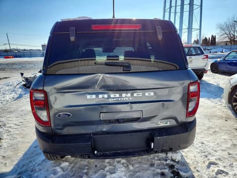 2024 Ford Bronco Sport, VIN 3FMCR9C67RRE58747. Фото 6 из 6 с аукциона Copart. Каталог авто из США OpenDataCar.