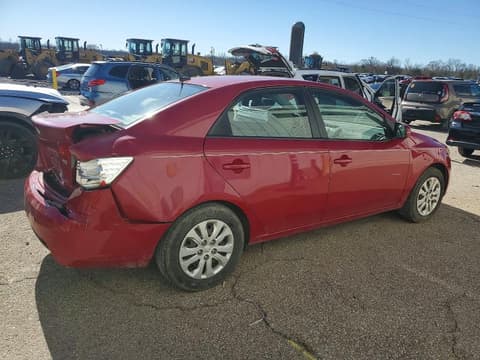 2013 Kia Forte, VIN KNAFU4A25D5735553. Фото 3 з 6 з аукціону Copart. Каталог авто зі США OpenDataCar.