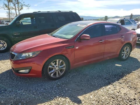 2013 Kia Optima, VIN 5XXGN4A7XDG129189. Фото 1 из 6 с аукциона Copart. Каталог авто из США OpenDataCar.