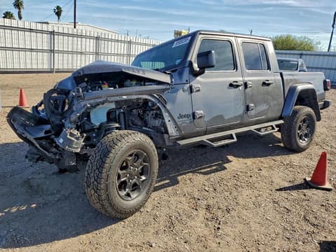 2023 Jeep Gladiator, VIN 1C6HJTAG3PL573049. Фото 1 з 6 з аукціону Copart. Каталог авто зі США OpenDataCar.