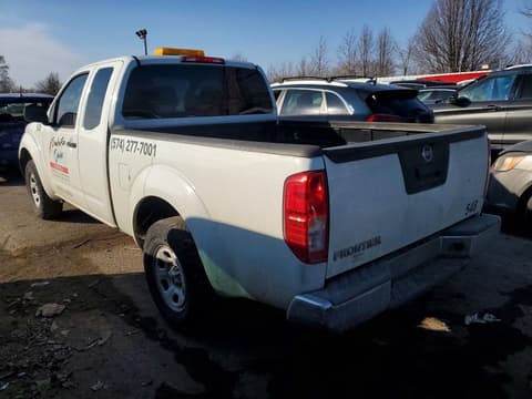 2015 Nissan Frontier, VIN 1N6BD0CT2FN759521. Фото 2 з 6 з аукціону Copart. Каталог авто зі США OpenDataCar.