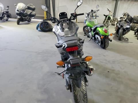2016 Honda NC700, VIN JH2RC8746GK000161. Фото 4 з 6 з аукціону Copart. Каталог авто зі США OpenDataCar.