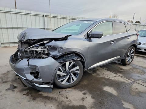 2023 Nissan Murano, VIN 5N1AZ2CS5PC120755. Zdjęcie 1 z 6 z aukcji Copart. Katalog aut z USA OpenDataCar.