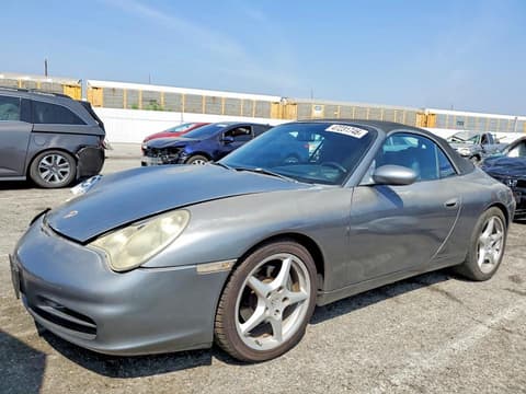 2002 Porsche 911, VIN WP0CA29902S650090. Фото 1 з 6 з аукціону Copart. Каталог авто зі США OpenDataCar.