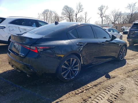2025 Lexus IS 350, VIN JTHGZ1E26S5039460. Фото 3 з 6 з аукціону Copart. Каталог авто зі США OpenDataCar.