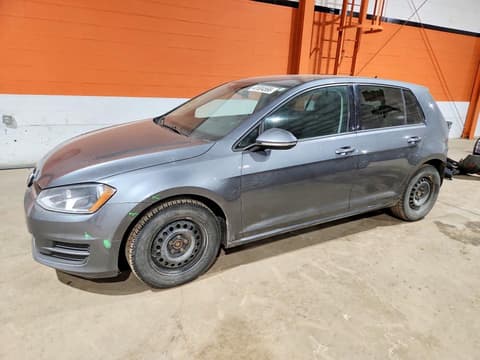 2015 Volkswagen Golf, VIN 3VW117AU0FM070791. Фото 1 з 6 з аукціону Copart. Каталог авто зі США OpenDataCar.