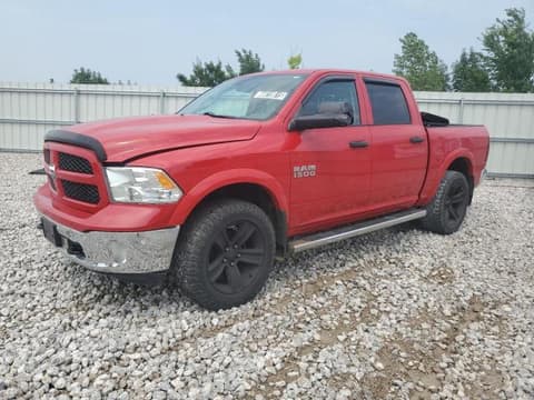 2016 Ram 1500, VIN 1C6RR7LG4GS290988. Фото 1 з 6 з аукціону Copart. Каталог авто зі США OpenDataCar.
