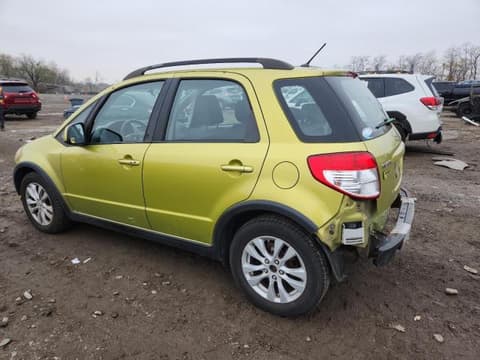 2013 Suzuki SX4, VIN JS2YB5A42D6100413. Фото 2 з 6 з аукціону Copart. Каталог авто зі США OpenDataCar.