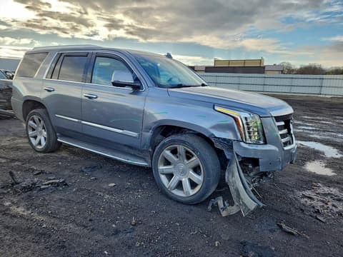2019 Cadillac Escalade, VIN 1GYS4BKJ1KR103886. Фото 4 з 6 з аукціону Copart. Каталог авто зі США OpenDataCar.