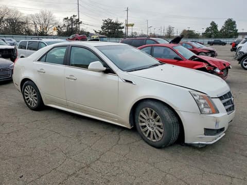 2011 Cadillac CTS, VIN 1G6DG5EY4B0131740. Фото 4 из 6 с аукциона Copart. Каталог авто из США OpenDataCar.