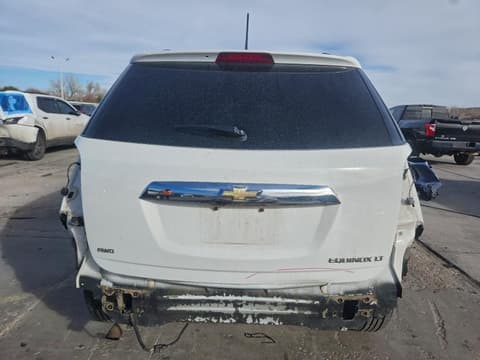 2013 Chevrolet Equinox, VIN 2GNFLEEK9D6354886. Фото 6 з 6 з аукціону Copart. Каталог авто зі США OpenDataCar.