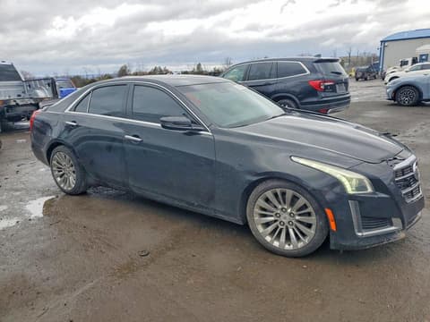 2014 Cadillac CTS, VIN 1G6AX5S31E0194035. Фото 4 з 6 з аукціону Copart. Каталог авто зі США OpenDataCar.