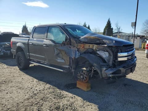 2018 Ford F-150 Lightning, VIN 1FTEW1EP1JKD06436. Фото 4 з 6 з аукціону Copart. Каталог авто зі США OpenDataCar.