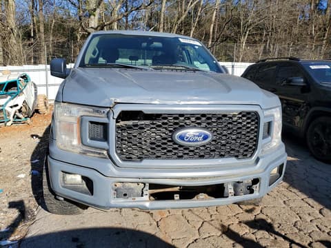 2019 Ford F-150 Lightning, VIN 1FTEW1E53KFB76152. Фото 5 з 6 з аукціону Copart. Каталог авто зі США OpenDataCar.