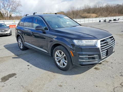 2018 Audi Q7, VIN WA1LHAF79JD018565. Фото 4 из 6 с аукциона Copart. Каталог авто из США OpenDataCar.